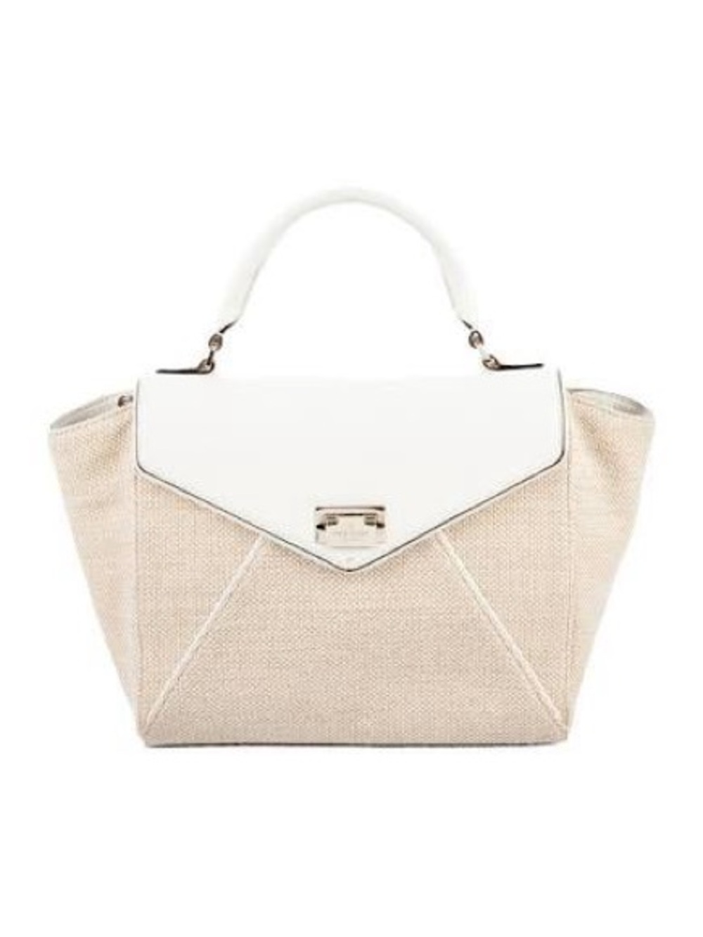 Kate Spade Laurel Wesley Cream Top-Handle Women's Satchel